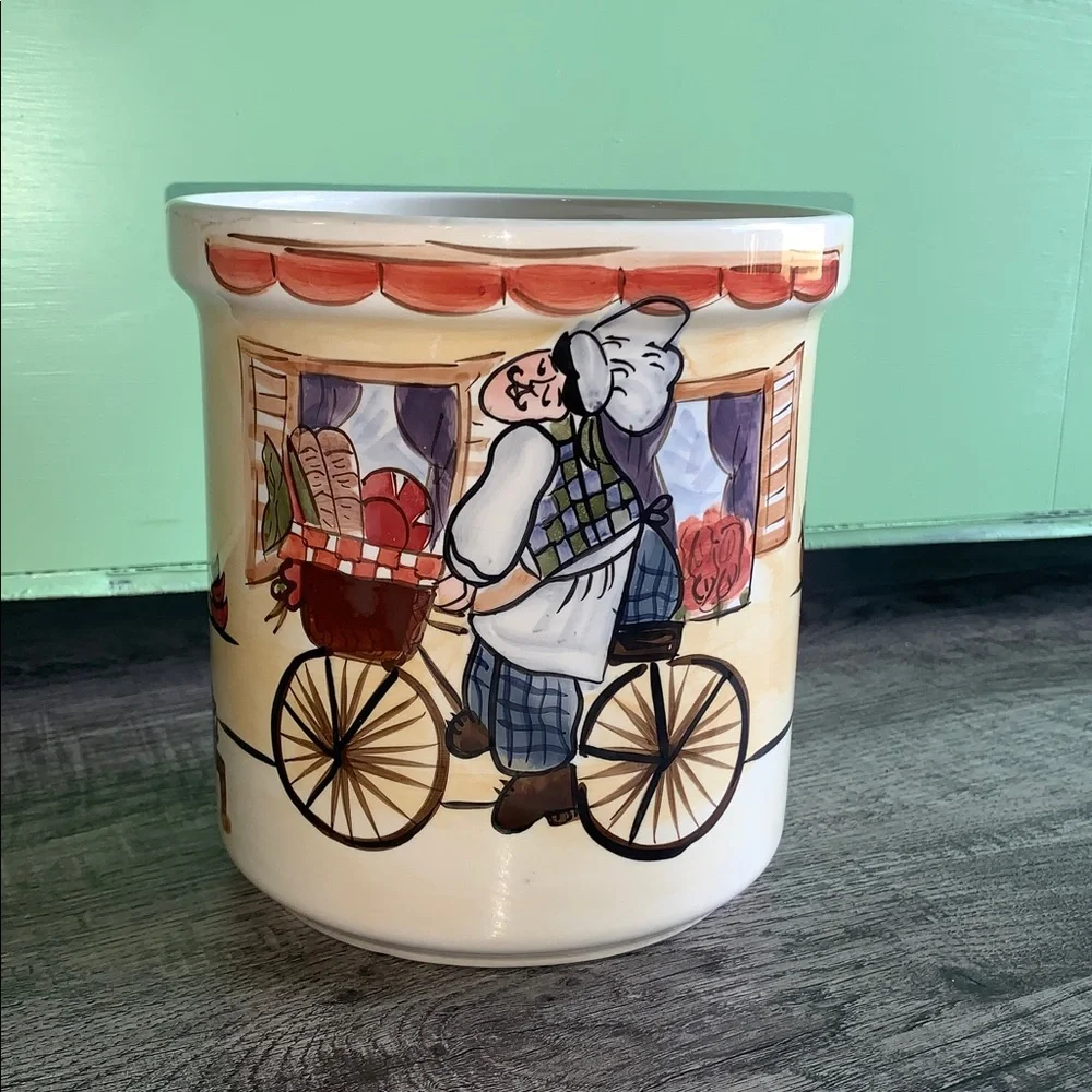Kitchen Utensils Container - Picture 1 of 8